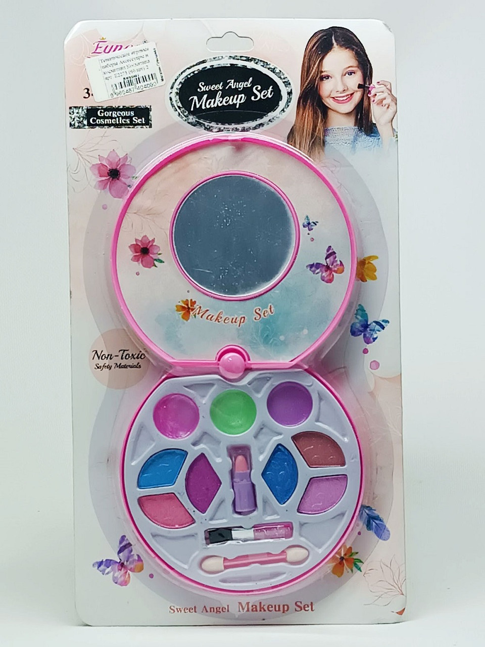 Дитяча косметика Shantou "Sweet angel" тіні помада E2273