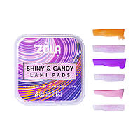 Валики для ламинирования и биозавивки ресниц ZOLA Shiny & Candy Lami Pads (S series-S, M, L, M series-S, M, L)