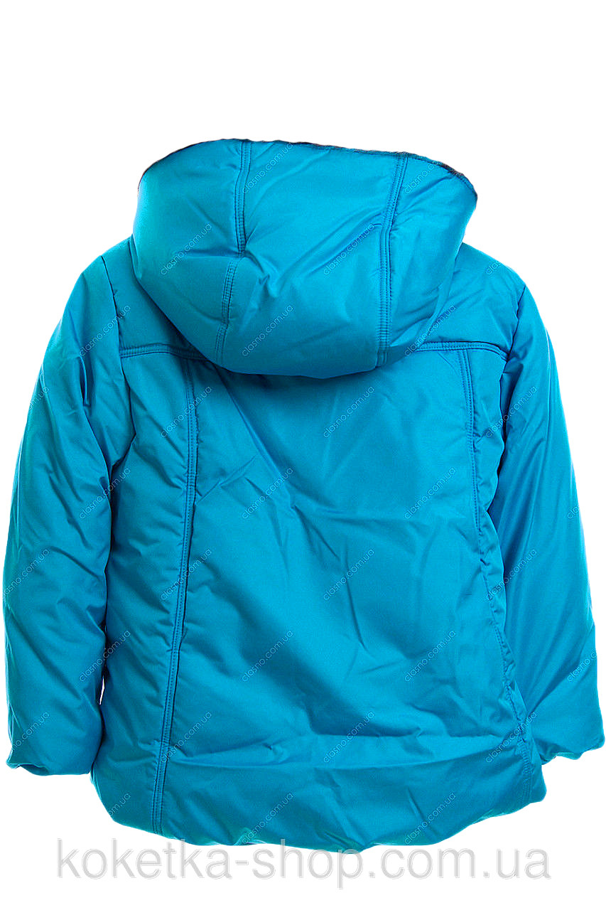 Детская демисезонная куртка для девочки (размеры 86-98 в расцветках) - фото 3 - id-p71891639