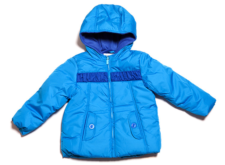 Детская демисезонная куртка для девочки (размеры 86-98 в расцветках) - фото 2 - id-p71891639