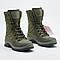 Берцы Зимние тактические HARLAN 805 Хаки кожаные военные с мембраной Gore-Tex, фото 4