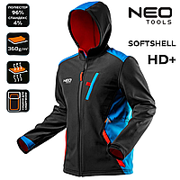 Куртка рабочая мужская Softshell NEO HD+, размер L/52 (81-558-L)