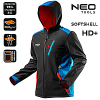 Куртка рабочая мужская Softshell NEO HD+, размер M/50 (81-558-M)