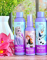 Дитячий парфюмно-косметичний набір для дівчинки Avon Frozen з 3-х продуктів (Ейвон фрозен)