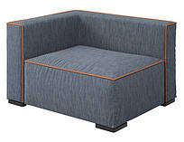 Модульний диван м'який зручний для домашнього кінотеатру Одиниця кутова Harper Харпер зі спинкою Sofyno