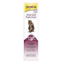 Паста для тварин GimCat Malt-Soft Extra для виведення шерсті 200 г (4002064417127) CHP