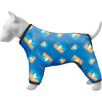 Дощовик для тварин Collar WAUDOG Clothes Прапор XS25 В 36-38 см, C 26-28 см (5325-0229) PRS