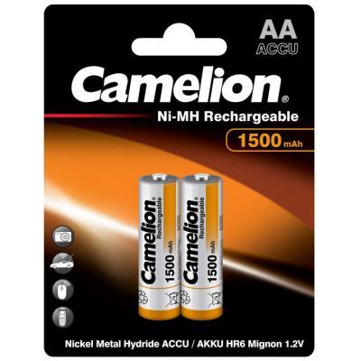 Акумулятор Camelion AA 1500mAh Ni-MH * 2 R6-2BL (NH-AA1500BP2) PRS