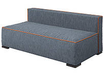 Модульний диван м'який сучасний для відпочинку Подвійний зі спинкою Harper Харпер Sofyno