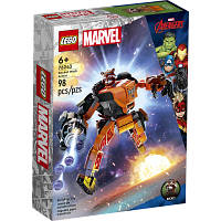 Конструктор LEGO Super Heroes Робоброня Енота Ракеты 98 деталей (76243)