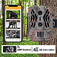 Фотоловичка для дикої природи та охорони Suntek HC-950PRO 4G 36MP 4K, фото 5