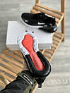 Кросівки чоловічі чорні Nike Air Max 270 Black/White (01290), фото 2