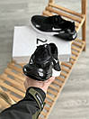 Кросівки чоловічі чорні Nike Air Max 270 Black/White (01290), фото 4