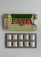 Жевательная резинка с мастикой (5%) ELMA "Мята", Греция