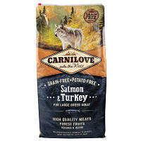 Сухой корм для собак Carnilove Adult Large Breed Salmon and Turkey 12 кг (8595602508945)