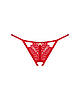 Трусики Obsessive Ingridia crotchless thong XL/2XL, фото 3