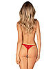 Трусики Obsessive Ingridia crotchless thong XL/2XL, фото 7