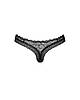 Трусики Obsessive Medilla thong XL/2XL, фото 4