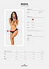 Трусики Obsessive Medilla crotchless thong XS/S, фото 5