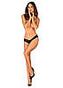 Трусики Obsessive Medilla crotchless thong XS/S, фото 8