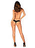 Трусики Obsessive Medilla crotchless thong XS/S, фото 9