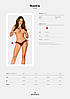 Трусики Obsessive Roxelia thong XS/S, фото 5