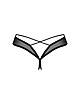 Трусики Obsessive Roxelia crotchless thong XL/2XL, фото 4