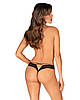 Трусики Obsessive Roxelia crotchless thong XL/2XL, фото 7