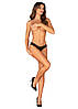 Трусики Obsessive Roxelia crotchless thong XL/2XL, фото 8
