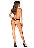 Трусики Obsessive Roxelia crotchless thong XL/2XL, фото 9