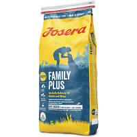 Сухой корм для собак Josera Family Plus 15 кг (4032254743392)