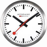 Умные настенные часы Mondaine SBB Smart stop2go (B0787X3R6Q) 3828