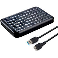 Карман внешний Dynamode 2.5" SATA HDD/SSD USB 3.0 Black (DM-CAD-25318)