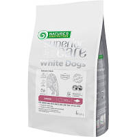 Сухий корм для собак Nature's Protection Superior Care White Dogs Grain Free White Fish Junior All Sizes 4 кг