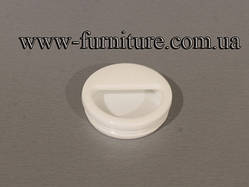 Ручка MD6140 врізна (біла)