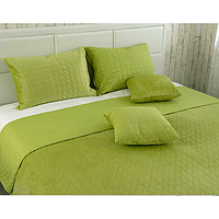 Покрывало VeLour 180х220 см Green banana