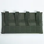 Комплект бічного захисту (кишені + балістичні пакети) 15*30 см - 1 клас захисту Олива 2.0, фото 3