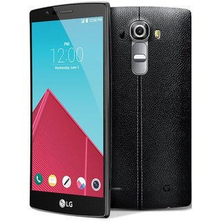 Смартфон LG H818 G4 Dual (Genuine Leather Black)