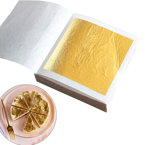 Sugarflair Gold Leaf Sheet