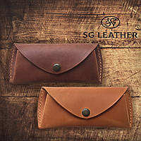 Очечник / чохол для окулярів / шкіряний футляр для окулярів "sg leather"