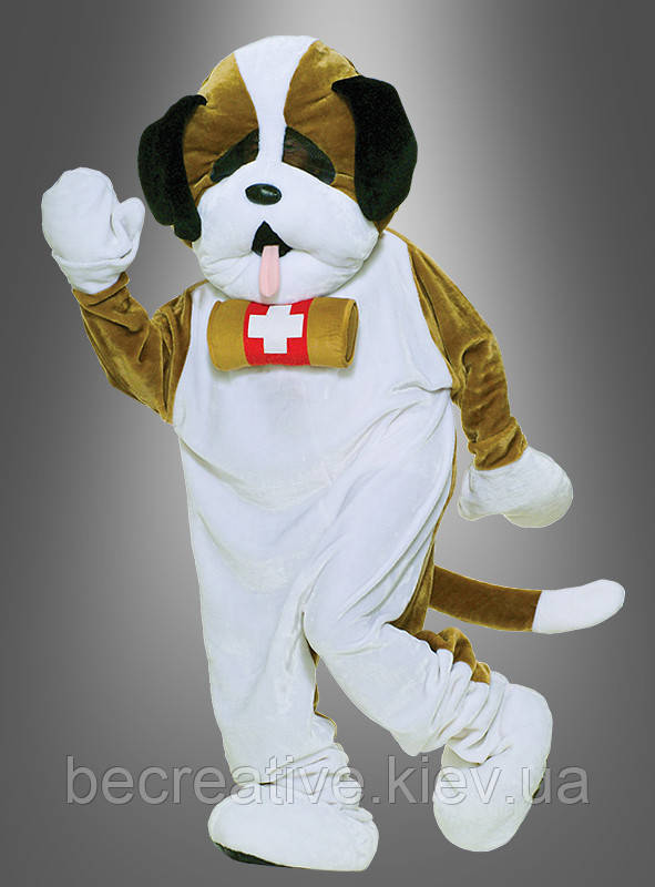 Карнавальний костюм синбернара для дорослих (розмір L-XL)