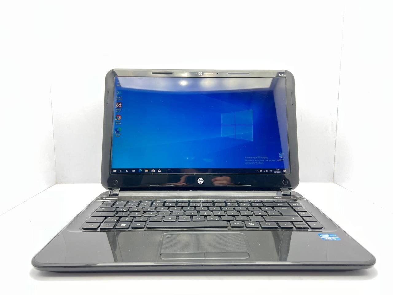 Ноутбук HP Pavilion SleekBook 15PC/ 14" (1366x768)/ Core i3-3217U/ 4 GB RAM/ 240 GB SSD/ HD 4000