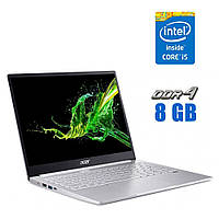 Ультрабук Acer Swift 3 N19H3/ 13.5" (2256x1504)/ Core i5-1135G7/ 8 GB RAM/ 240 GB SSD/ Iris Xe Graphics