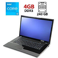 Ноутбук Terra Mobile 1748/ 17.3" (1600x900)/ Core i3-2330M/ 4 GB RAM/ 240 GB SSD/ HD 3000