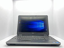 Ноутбук Б-клас Dell Latitude E6540/ 15.6" (1366x768)/ Core i5-4310M/ 8 GB RAM/ 240 GB SSD/ Radeon HD 8790M 2GB, фото 2