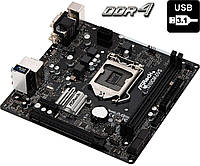 Нова материнська плата ASRock H310CM-DVS OEM / Socket LGA1151 / USB 3.1