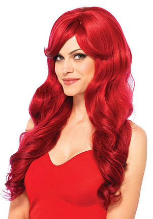 Парик Leg Avenue Long Wavy Wig red, фото 2