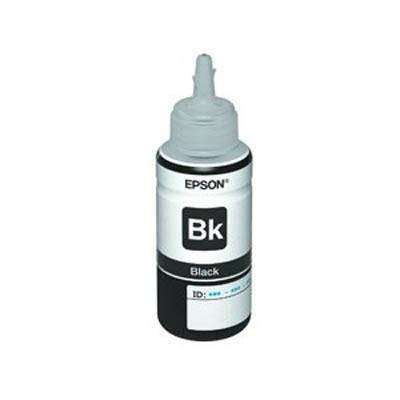 Контейнер с чернилами Epson 673 black 70мл L800/1800 (C13T67314A) (ID ...