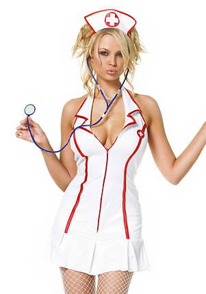 Костюм медсестри Leg Avenue Head Nurse XL, фото 3
