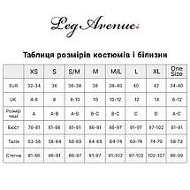 Костюм школярки Leg Avenue Miss Prep School XL, топ, спідниця, краватка, бантики, фото 5